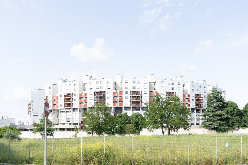 Piccoli e grandi quadrati bianchi: Roma 70 13