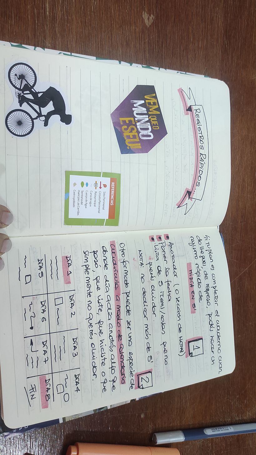 Registros rápidos (los llamaré RRRR)... ideas que prenden! 