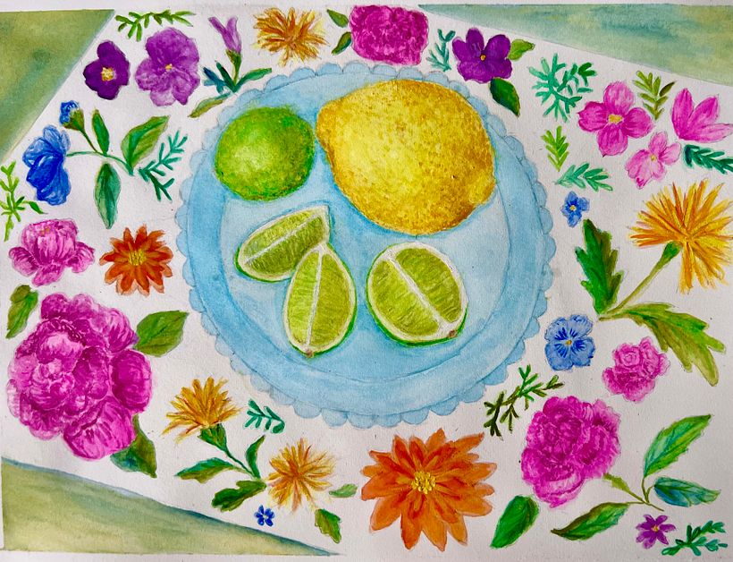 My project for course: Gouache Painting: Create Vibrant Works of Art 3