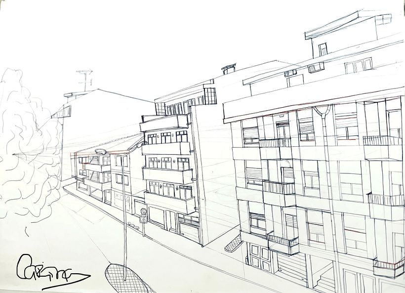 Meu projeto do curso: Desenho para principiantes nível -1 1