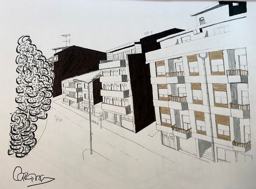 Meu projeto do curso: Desenho para principiantes nível -1 2