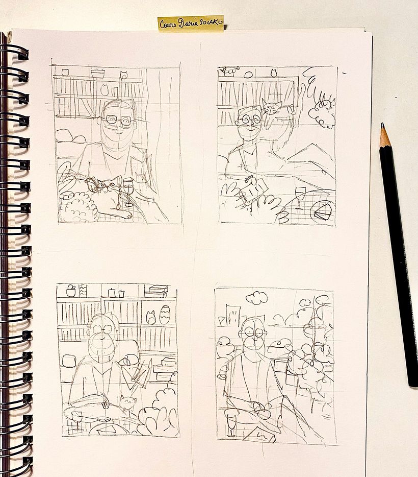 recherches composition