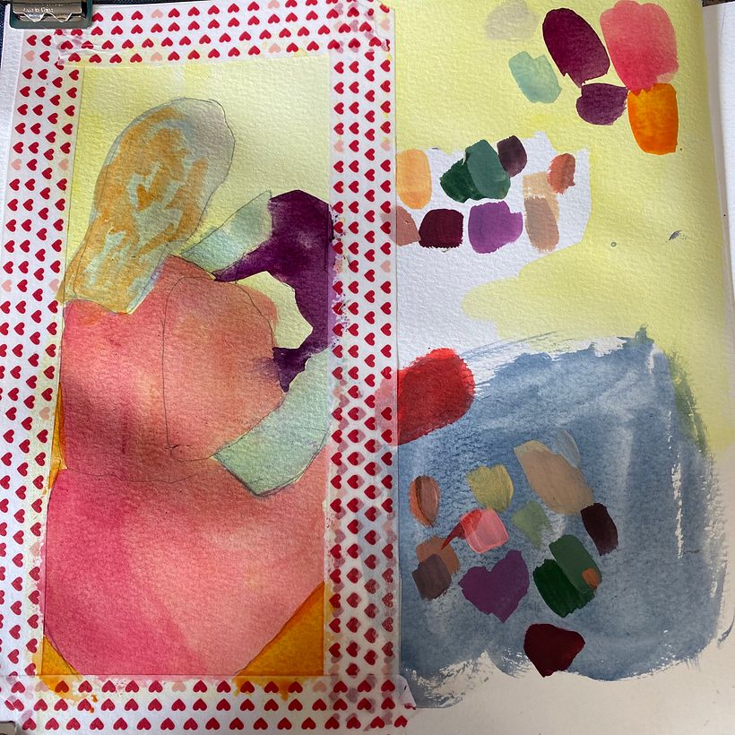 Obsessive Re-Packing: My Project for Exploratory Sketchbook 5