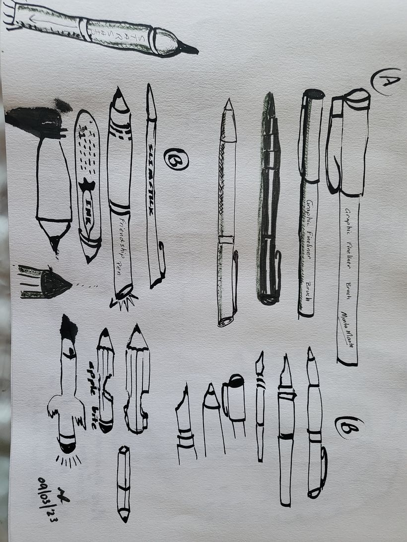 My project for course: The Art of Sketching: Transform Your Doodles into Art 3