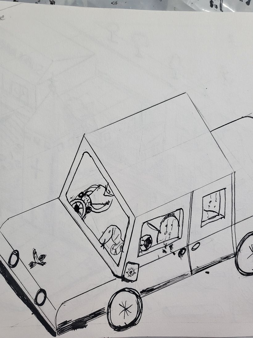 My project for course: The Art of Sketching: Transform Your Doodles into Art 7