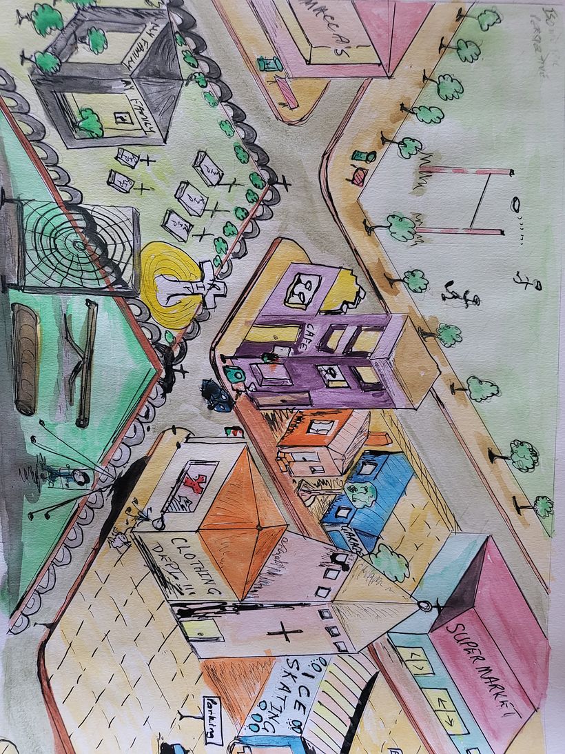 My project for course: The Art of Sketching: Transform Your Doodles into Art 9