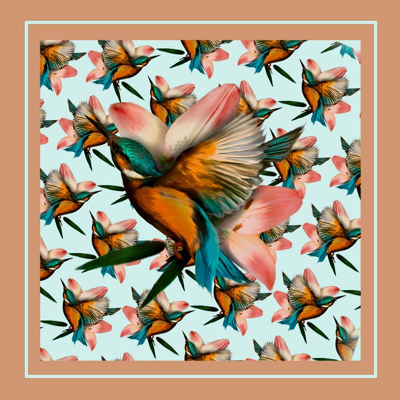 Mi proyecto del curso: Estampado textil con técnicas digitales 2