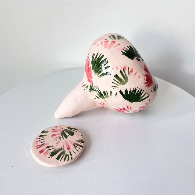 My project for course: Ceramics: Design and Create Self-Watering Pieces 1