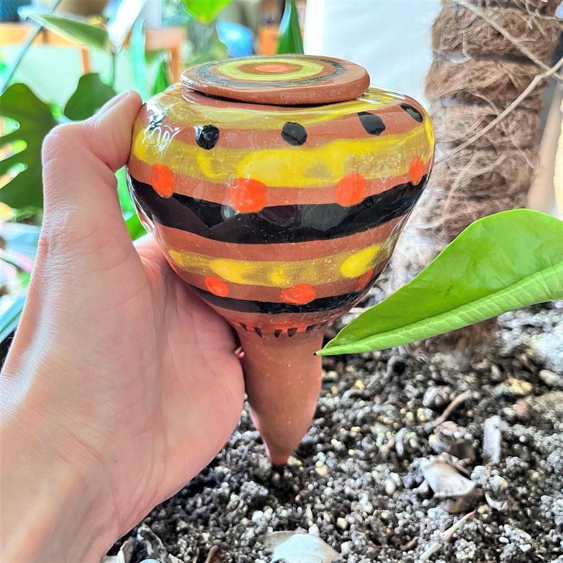 My project for course: Ceramics: Design and Create Self-Watering Pieces 10