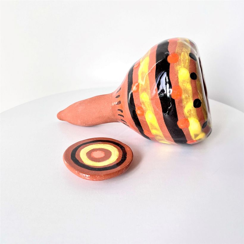 My project for course: Ceramics: Design and Create Self-Watering Pieces 12