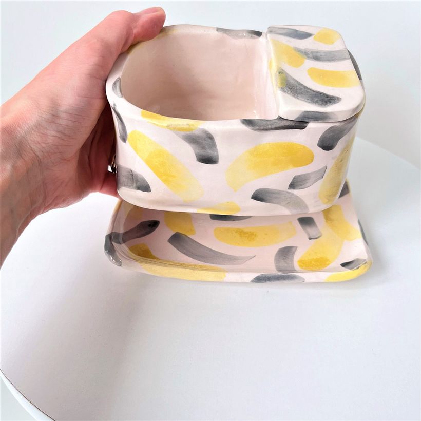 My project for course: Ceramics: Design and Create Self-Watering Pieces 16