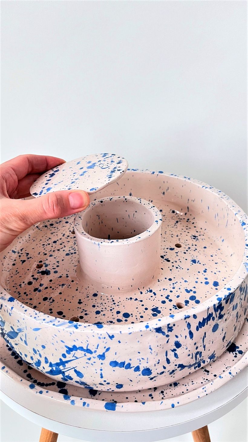 My project for course: Ceramics: Design and Create Self-Watering Pieces 19
