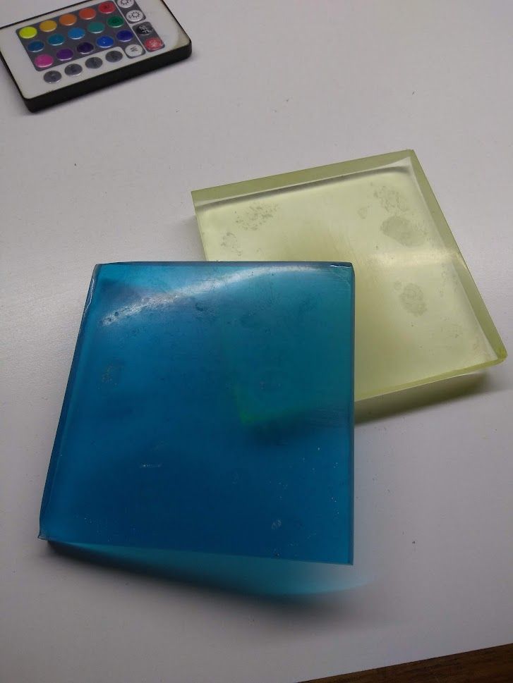 Mi proyecto del curso: Técnicas decorativas y color aplicado a la resina. 2
