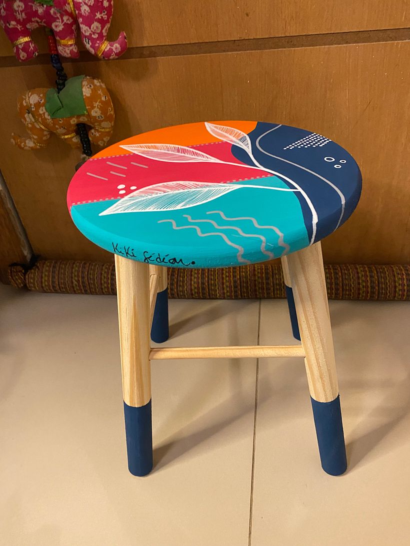 Banqueta Colors • Tamanho P