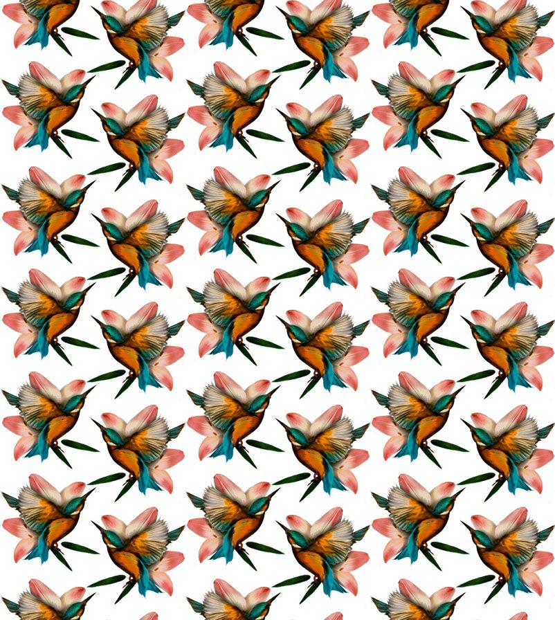 Mi proyecto del curso: Estampado textil con técnicas digitales 3