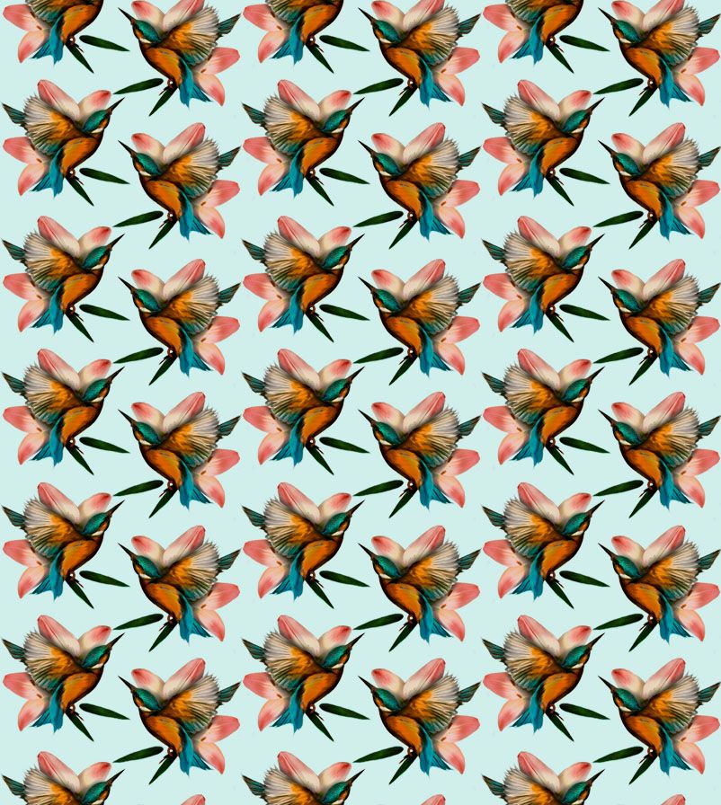 Mi proyecto del curso: Estampado textil con técnicas digitales 4