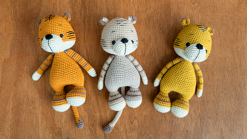 Free PDF: Download a free PDF and learn how to crochet amigurumi 2