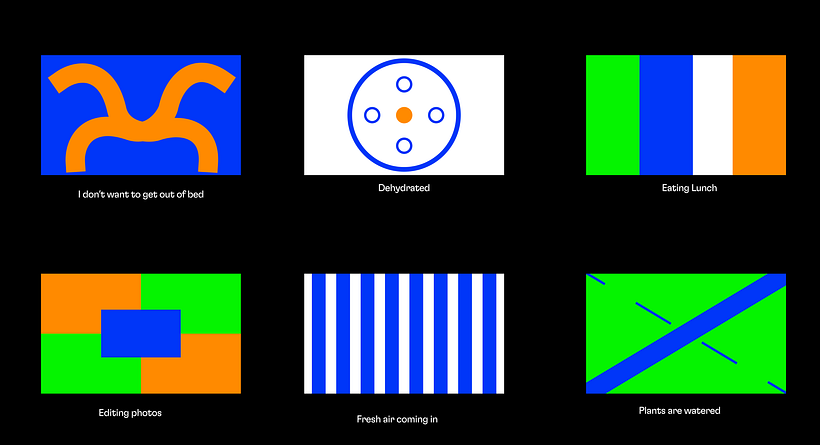 Taking inspiration from Nautical Flags