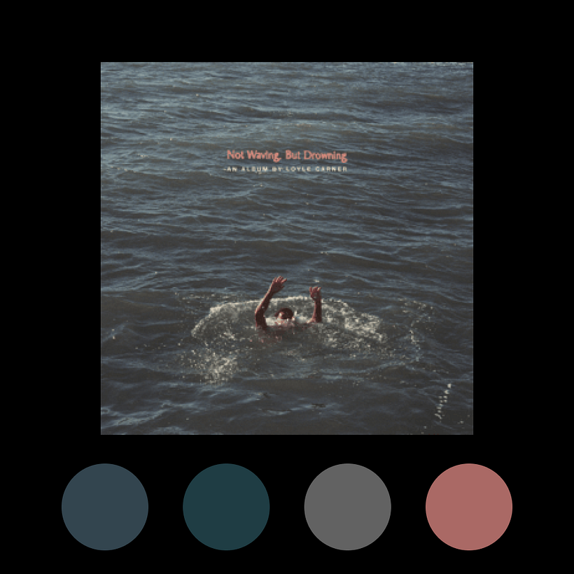 Mapping Color Schemes of an album cover