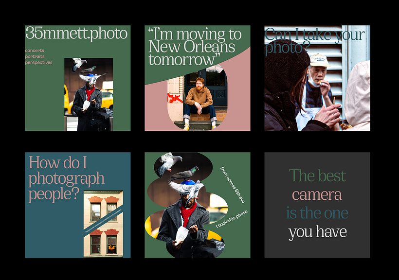 Learning graphic design through photographic expression on Instagram 1
