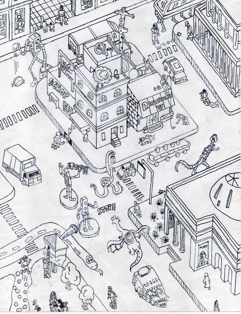 Mi proyecto del curso: El arte del sketching: transforma tus bocetos en arte 3