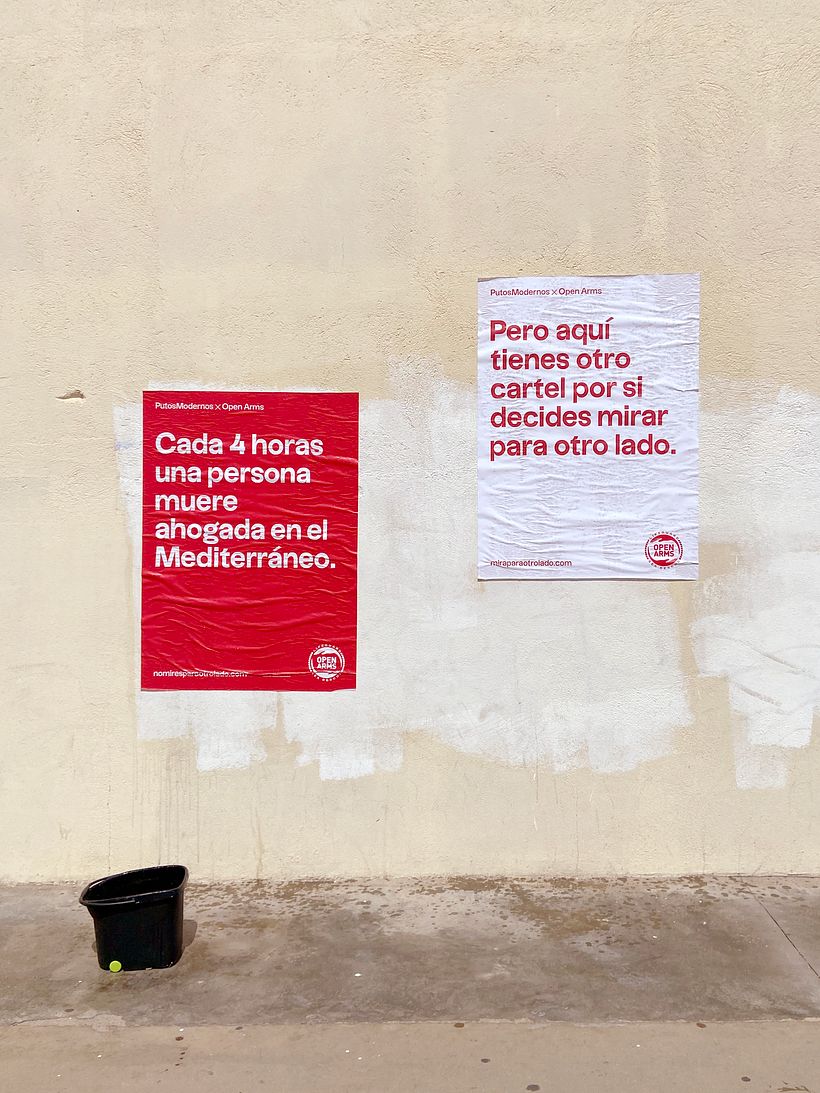 PutosModernos x Open Arms 4