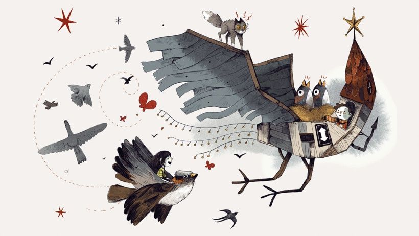 Mythological Character Illustration 4