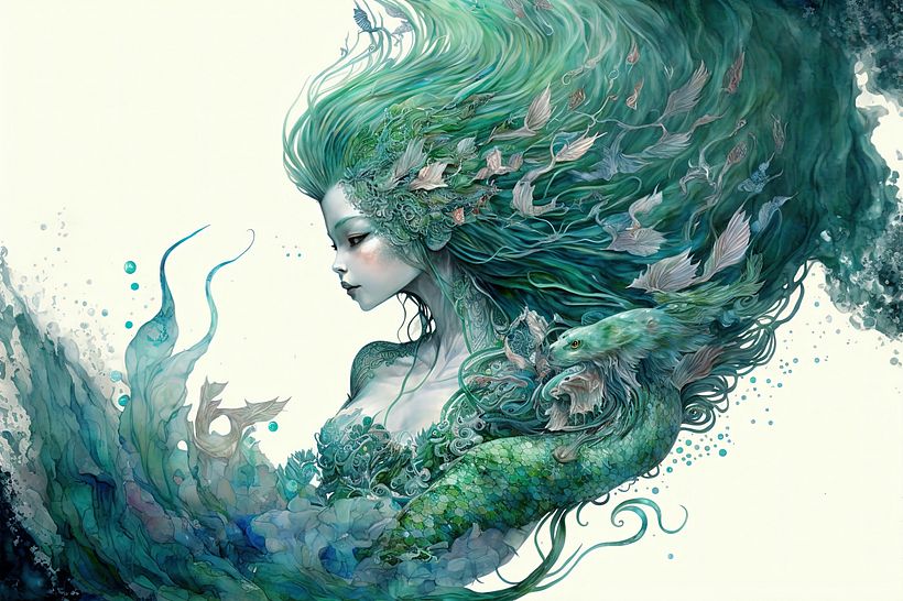 Mythological Character Illustration 6