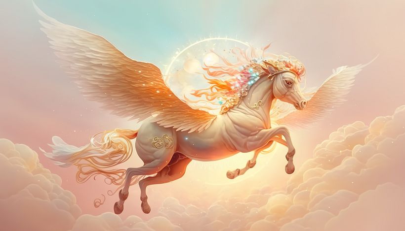 Mythological Character Illustration 10