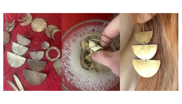 Tips for taking care of your jewelry and for natural methods cleaning 10