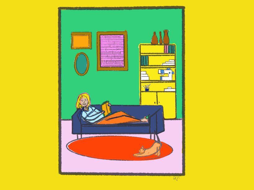My project for course: Colorful Digital Illustration in Procreate 1