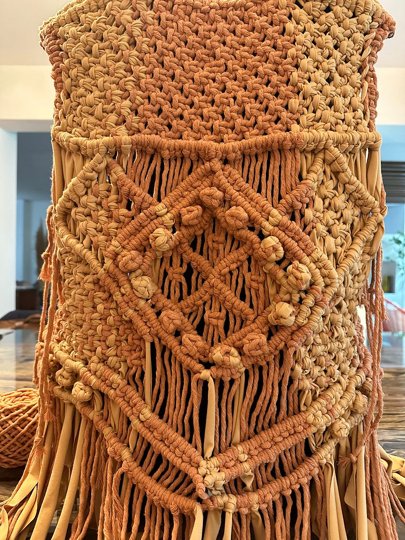 Mi proyecto del curso: Macramé: crea prendas de ropa únicas 2