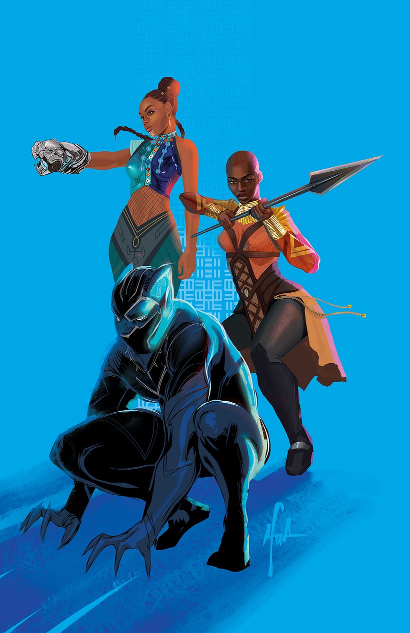 Wakanda Forever Issue 1 2