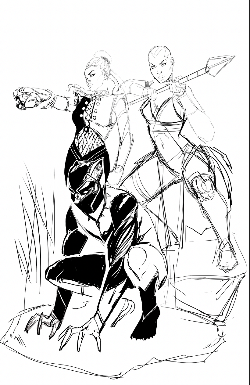 Wakanda Forever Issue 1 2