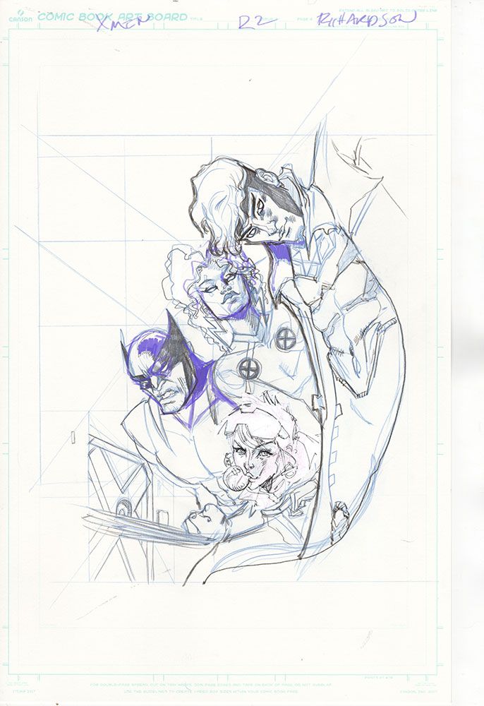 Xmen 92 #1 Hip hop Variant 2