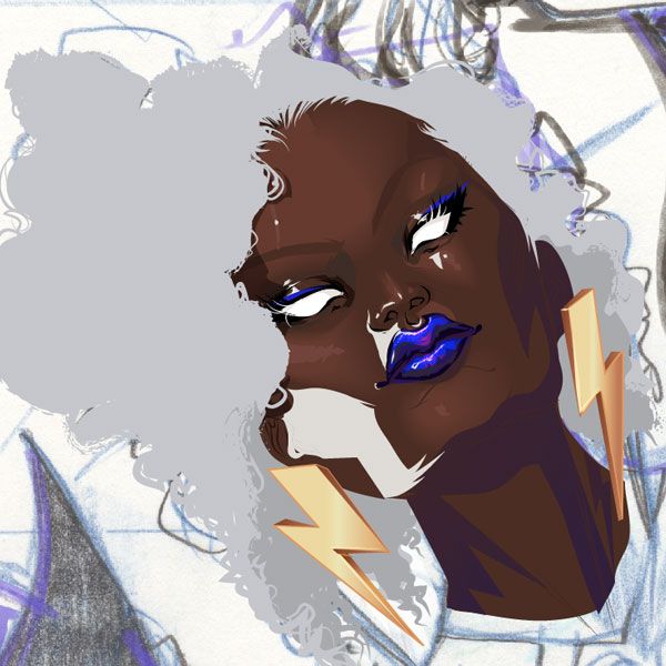 Xmen 92 #1 Hip hop Variant 5