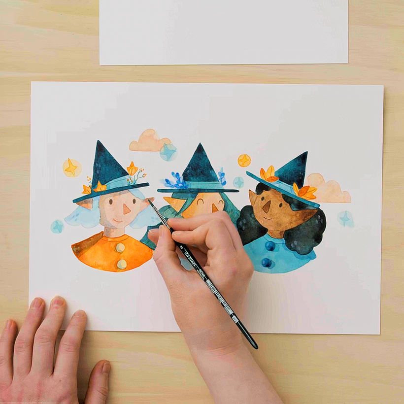 Illustration by Emma Thrussel