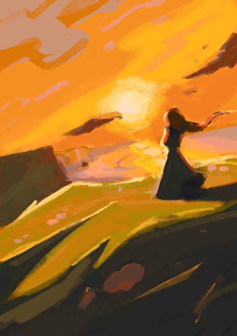 colour sketch