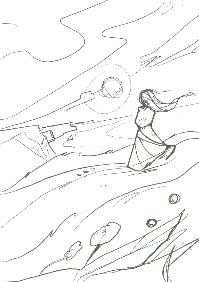 line sketch