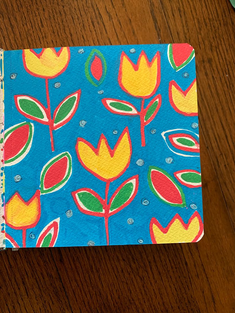 Botanical Pattern work 2