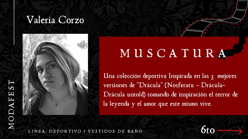 Muscatura - Design
