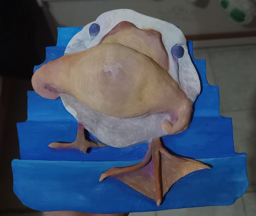 Y resultado final ya pintado<3