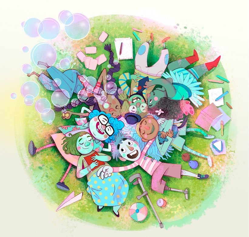 PROTOCOLO TRANS - Traditional illustration