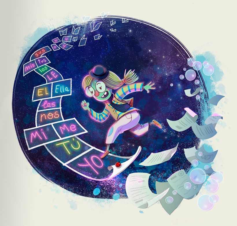 PROTOCOLO TRANS - Traditional illustration