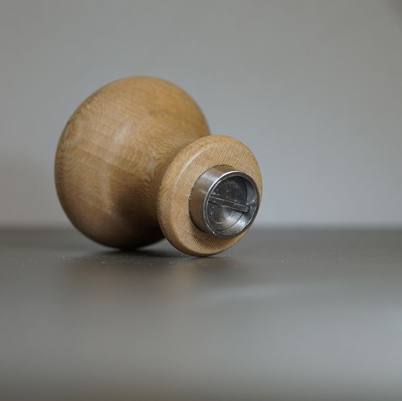 Blade Tucked Away Safely 