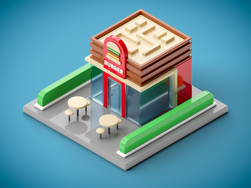 Burger Shop