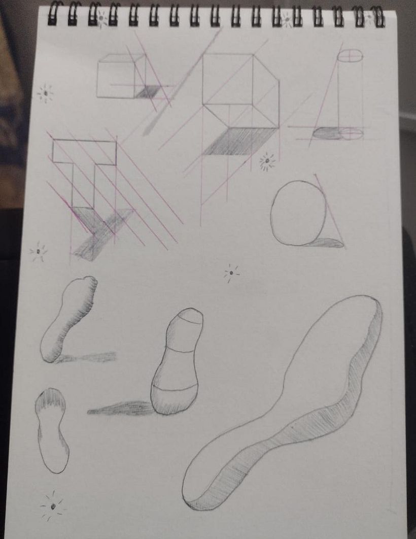  Sketching diario (at least I tried) 2