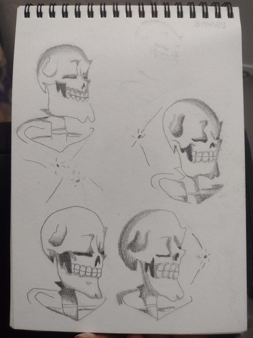  Sketching diario (at least I tried) 3