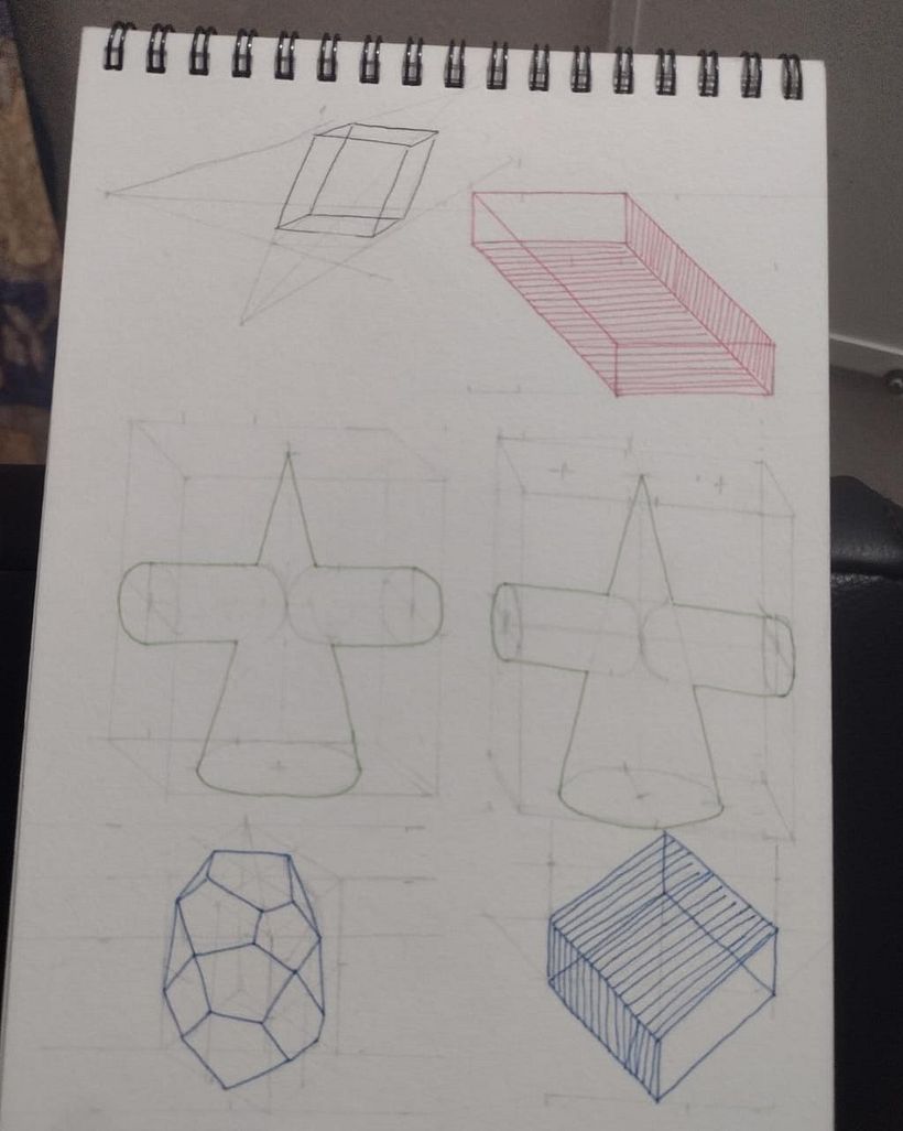 Sketching diario (at least I tried) 4
