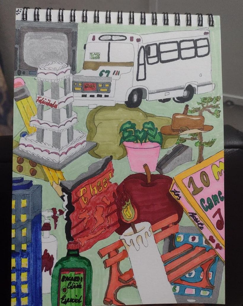  Sketching diario (at least I tried) 7